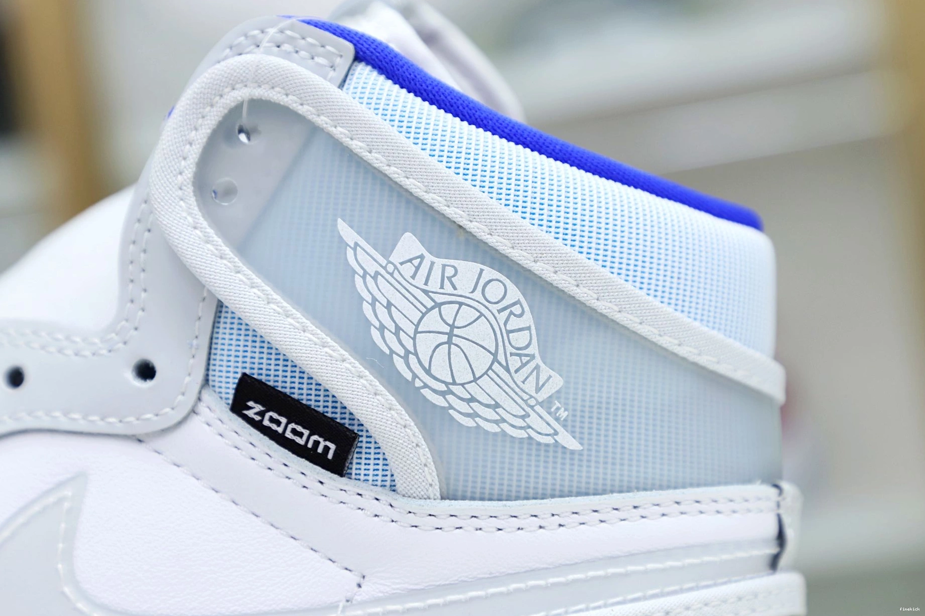 ZOOM AIR HIGH JORDAN 1 'RACER BLUE' 0929